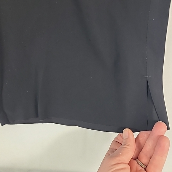 Athleta Women's Cosmic Crop Black Wide-Leg Pants Sz XL 36"x23" - Picture 3 of 5